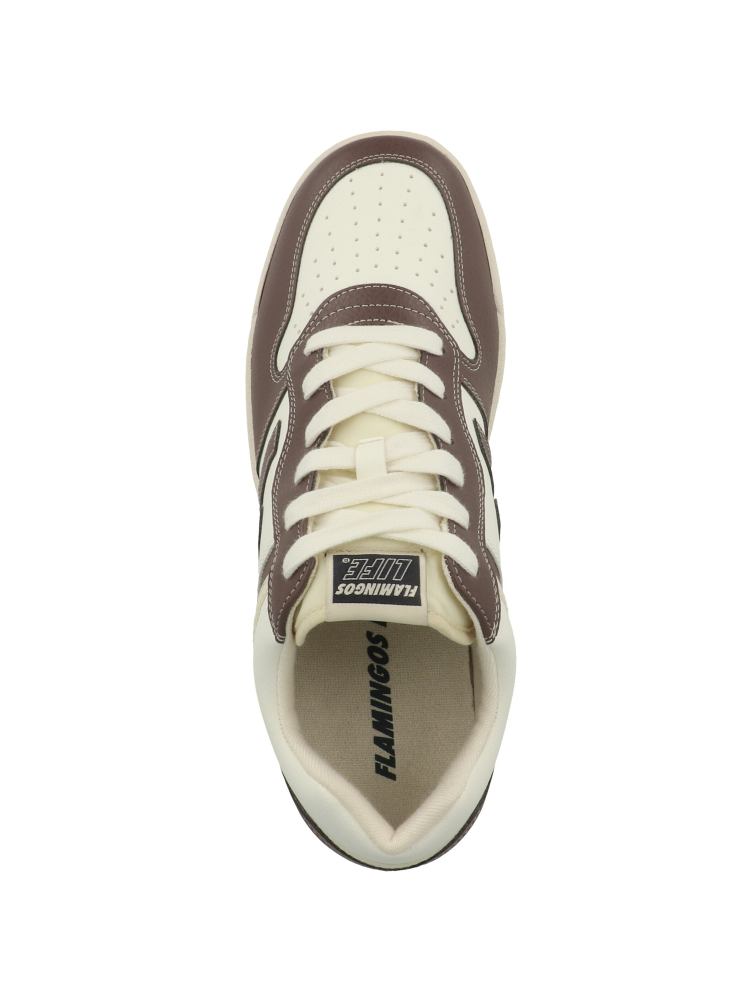 Flamingos Life Platform trainers 'Retro 86s' in Beige
