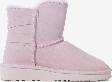 Boots 'Shirley' di Gooce in rosa