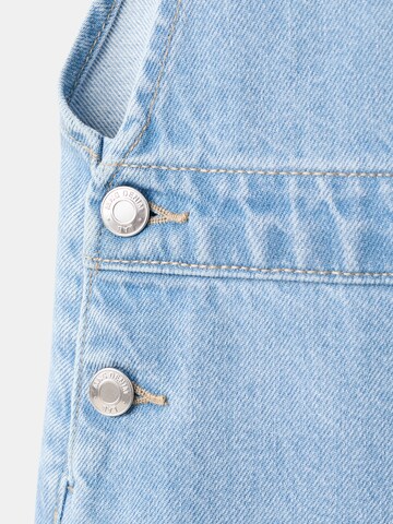 MANGO KIDSregular Traperice 'BOSTON' - plava boja