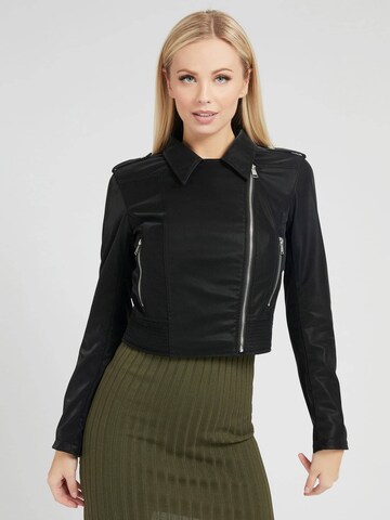 GUESS - Chaqueta de entretiempo 'Khloe' en negro: frente