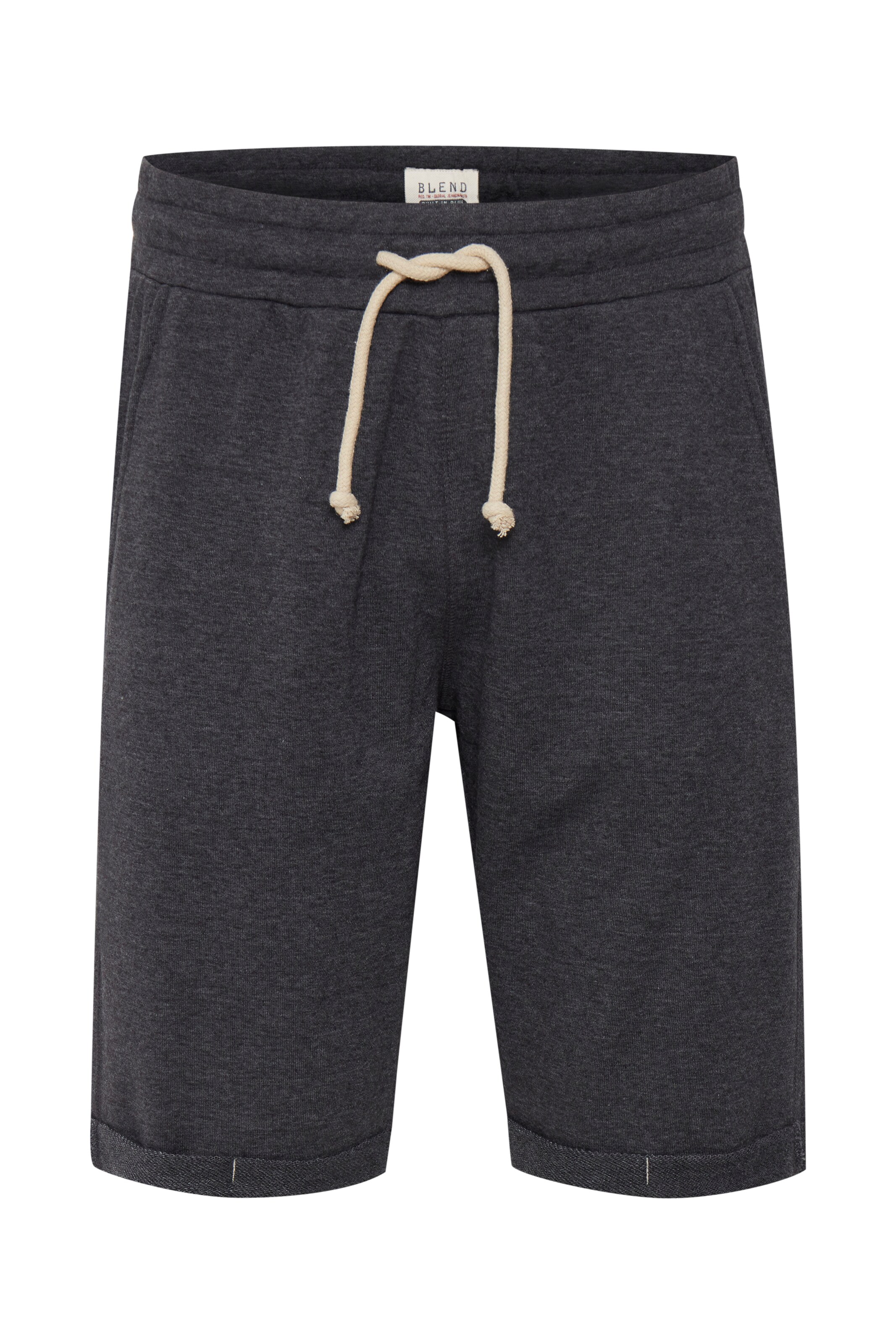 BLEND Pants 'JAMIE' in Grey: front