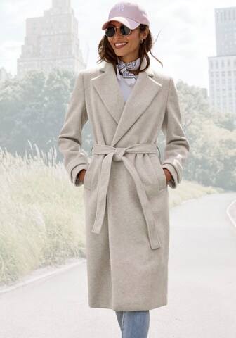 LASCANA Between-seasons coat in Beige: front