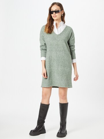 Robes en maille VERO MODA en vert