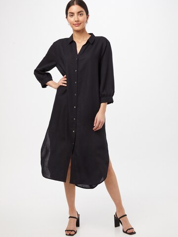 COMMA Shirt Dress in Blue: front