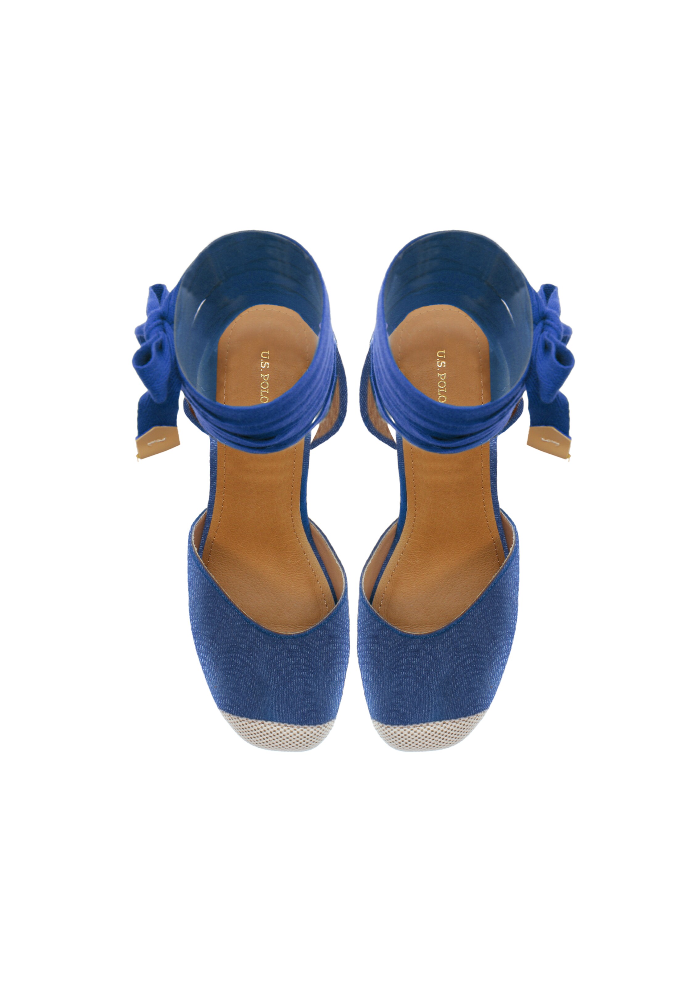 Sandalo 'STEFY001W/5T3' di U.S. POLO ASSN. in blu