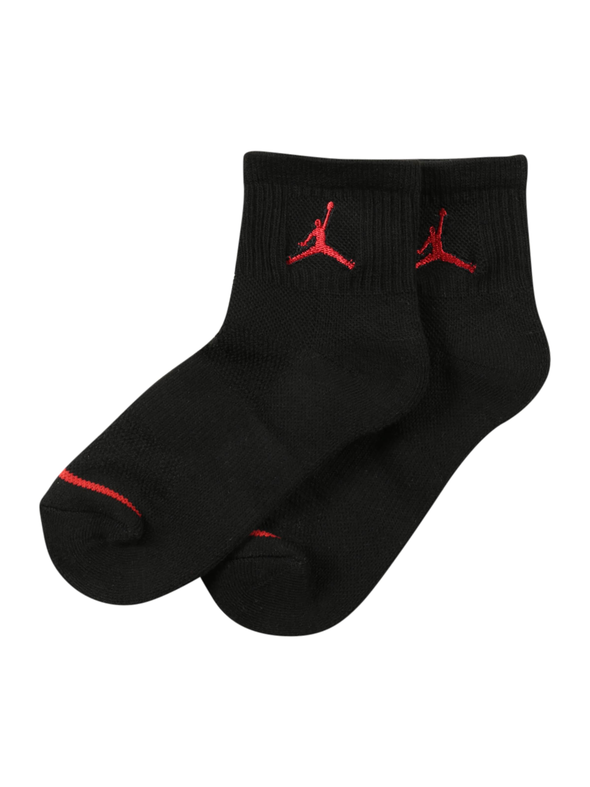 Jordan Κάλτσες σε μαύρο: μπροστά