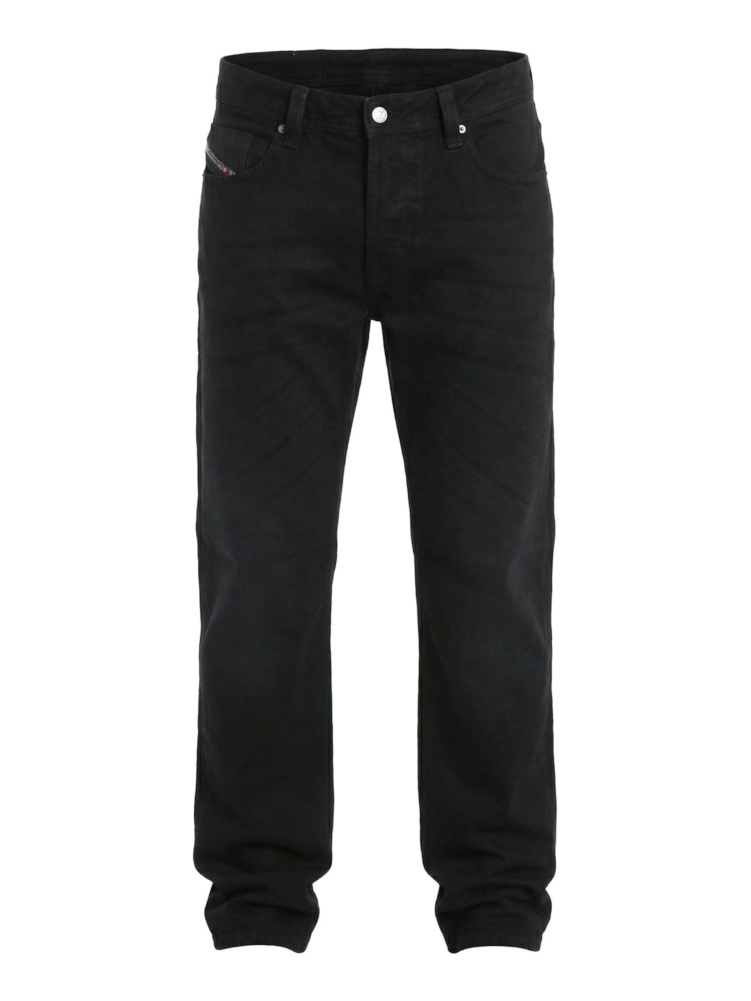 DIESEL Regular Jeans 'MARKEE' in Black: front