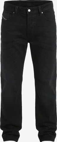 DIESEL Regular Jeans 'MARKEE' in Black: front