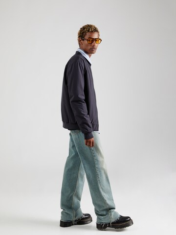 INDICODE JEANS Between-season jacket 'Berto' in Blue