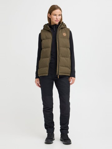 North Bend Sports vest 'Elena' in Green