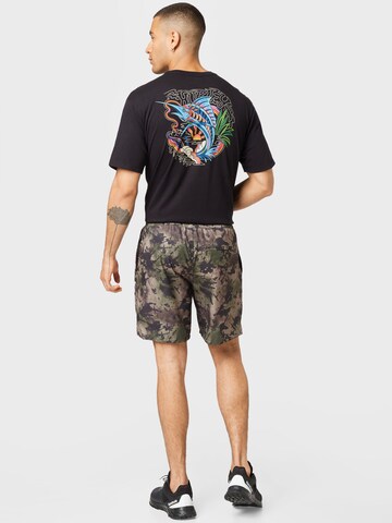 Hurley Regular Sportshorts 'EXP DRI TREK II' in Braun