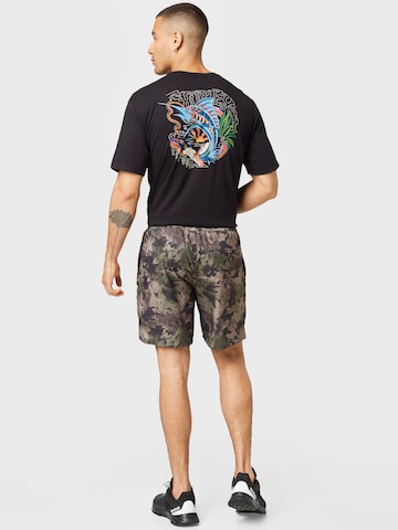 Hurley Regular Sportshorts 'EXP DRI TREK II' in Braun