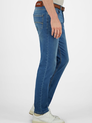 ATELIER GARDEUR Slimfit Jeans "Atu", hohe Elastizität in Blau