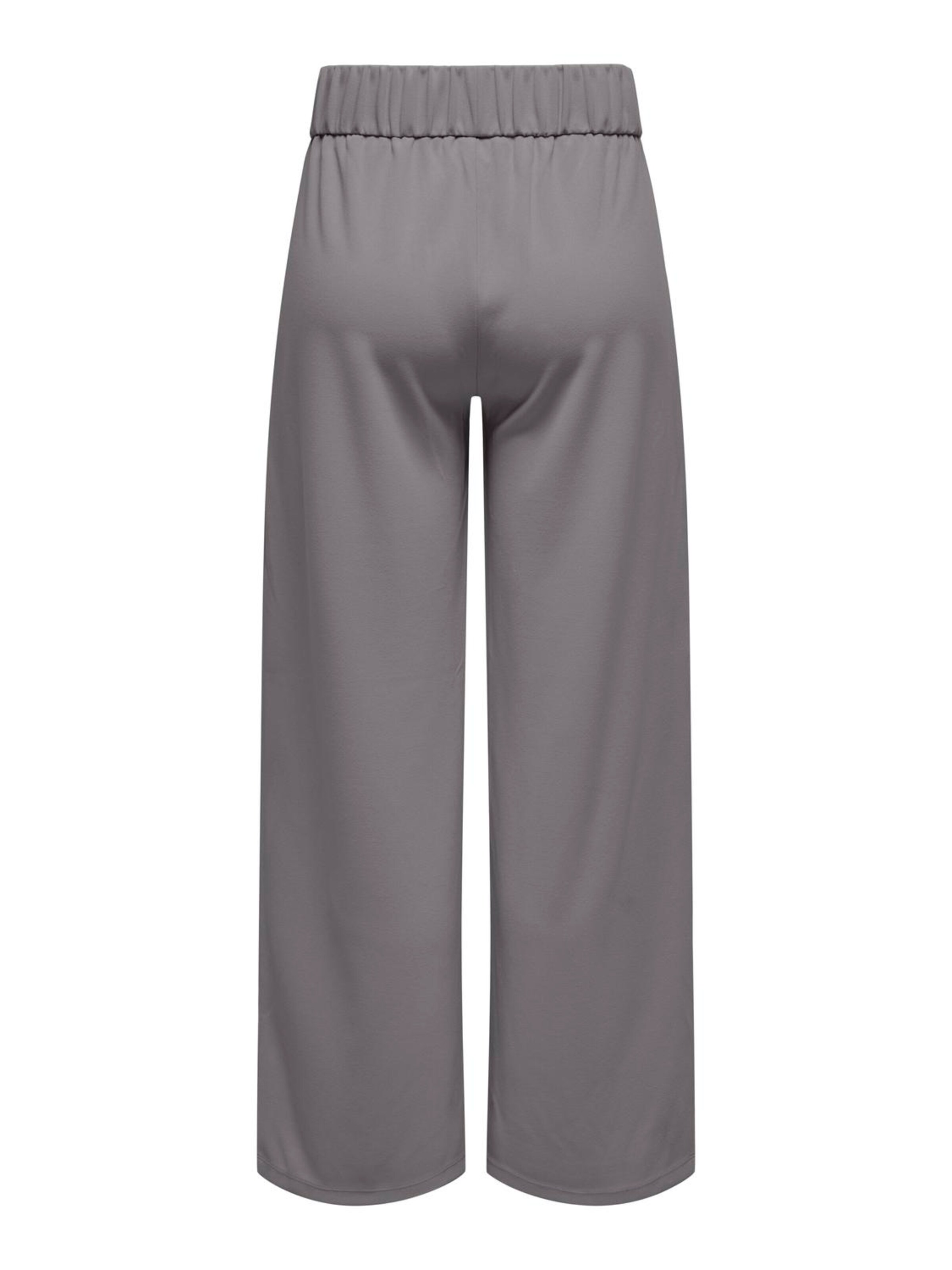 JDY Wide leg Pants 'JDYLOUISVILLE CATIA' in Grey