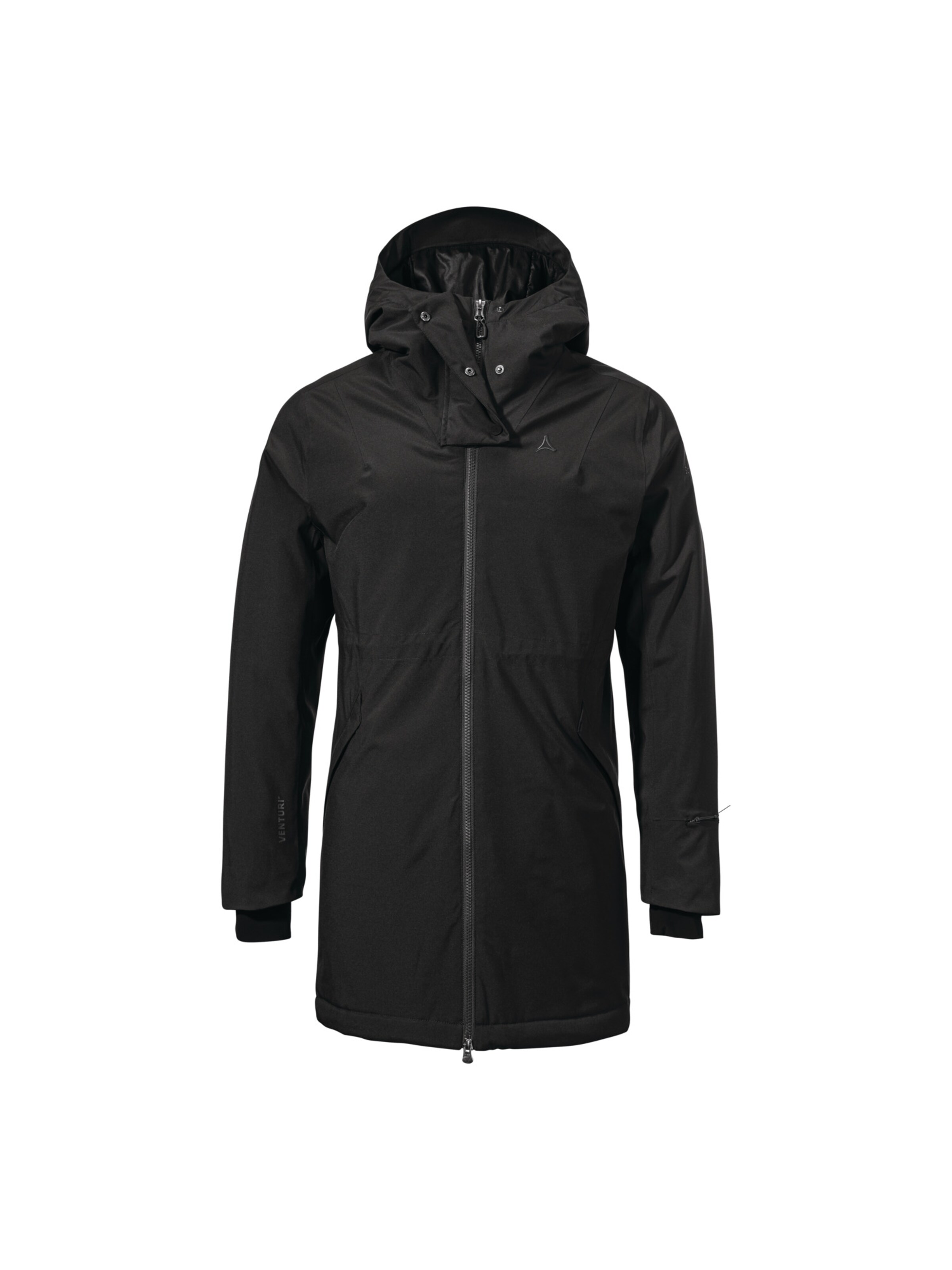 Schöffel Functionele jas 'Crivat' in Zwart: voorkant