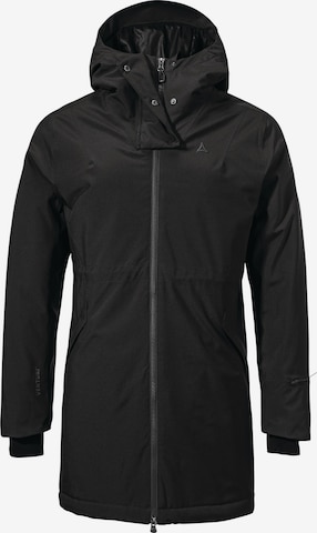 Schöffel Weatherproof jacket 'Crivat' in Black: front