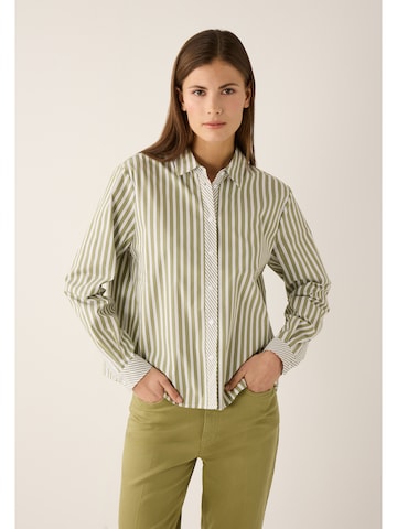 MORE & MORE Blouse in Green: front