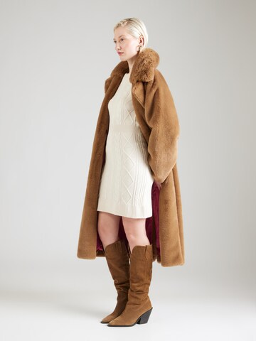 PIECES Gebreide jurk 'PCRORY' in Wit