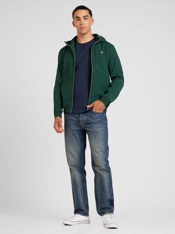 Lyle & Scott Tussenjas in Groen