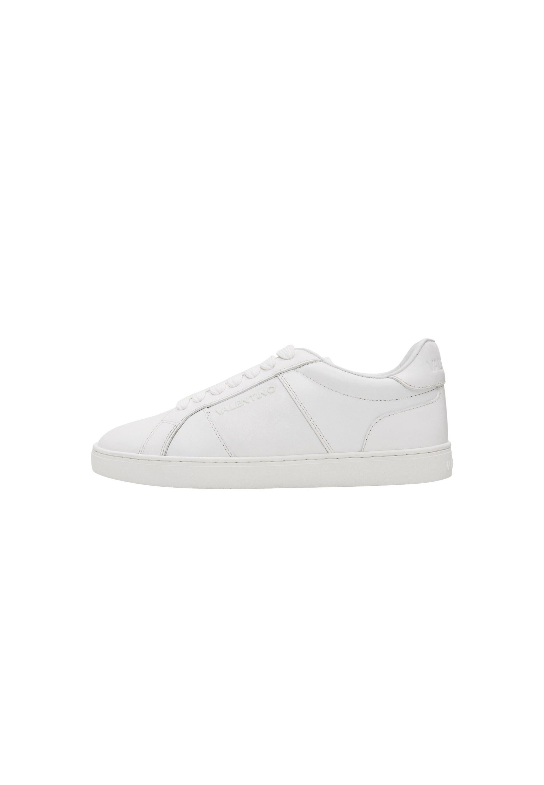 Valentino Shoes Σνίκερ χαμηλό 'BAJA' σε λευκό: μπροστά