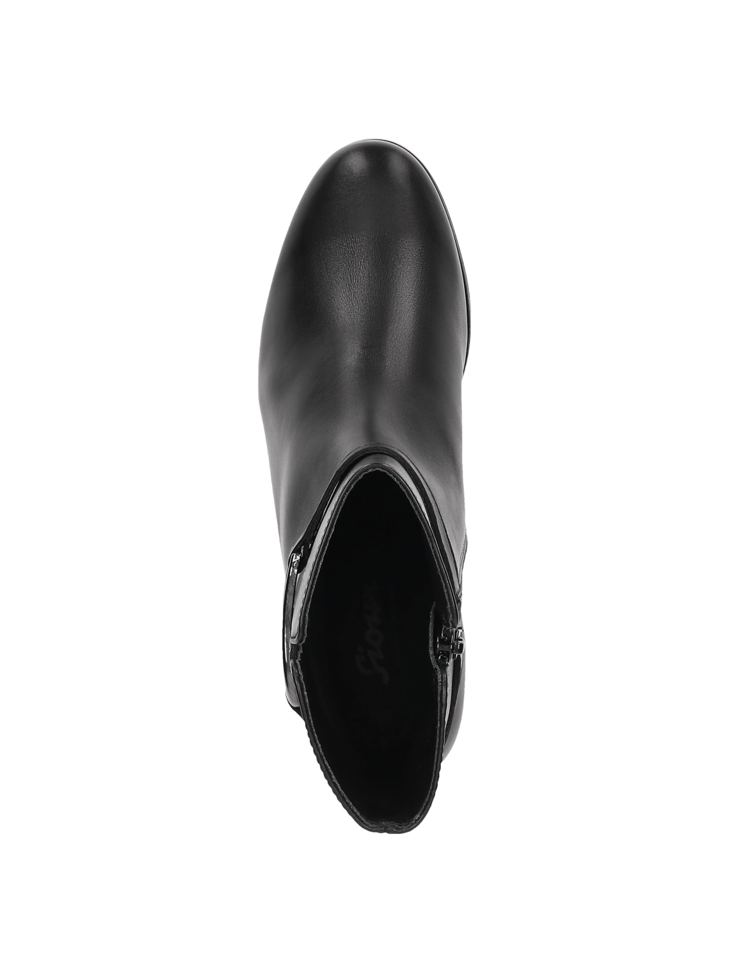 Bottines SIOUX en noir