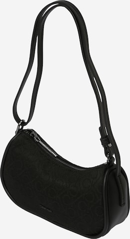 Borsa a spalla 'REFINE' di Calvin Klein in nero