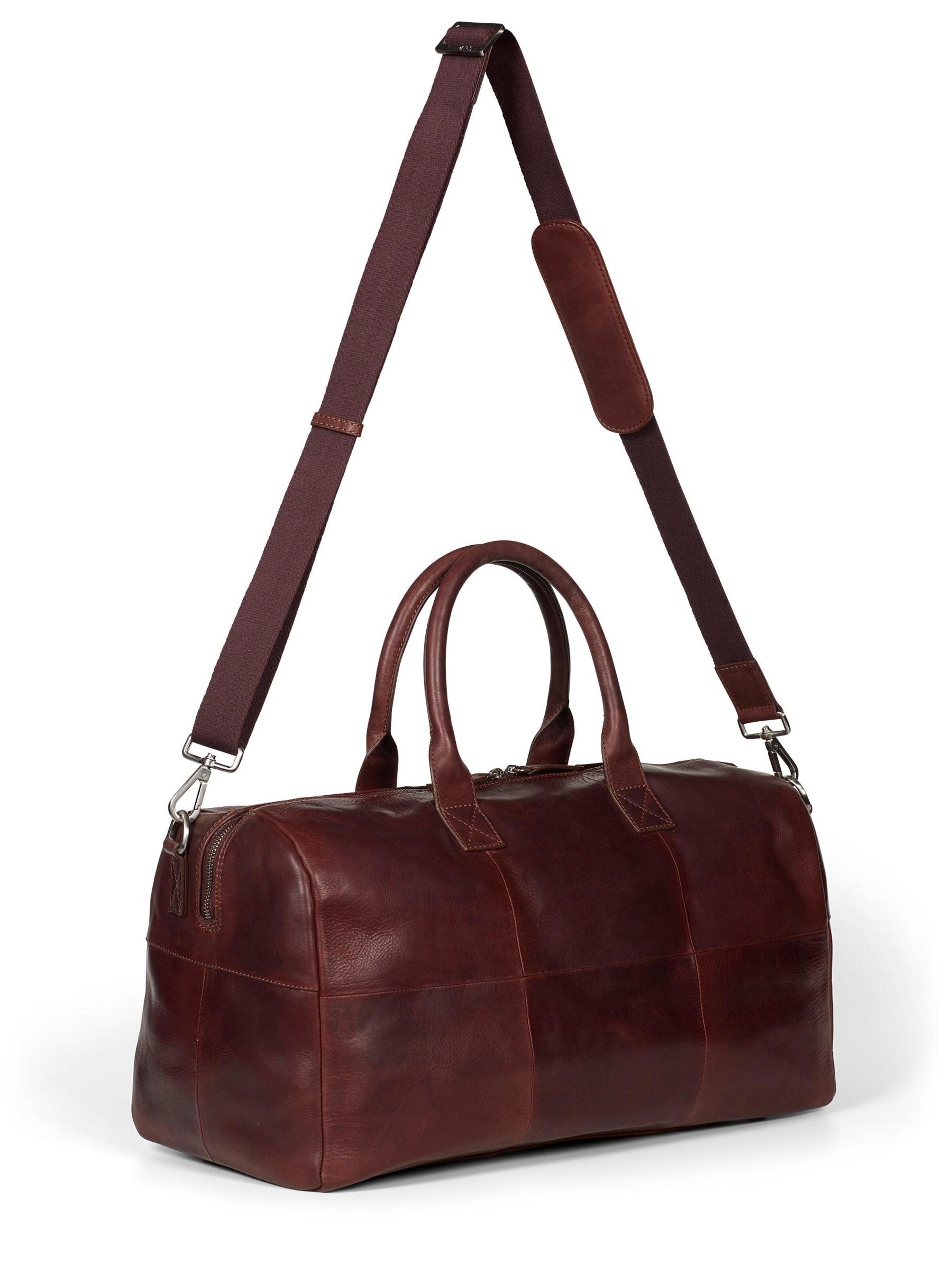 Borsa weekend 'Weekend Bag Sam Brown' di Howard London in marrone