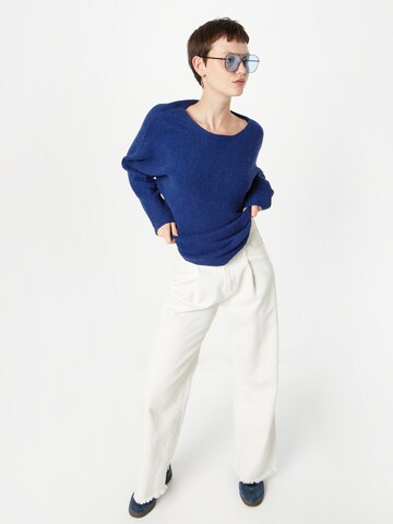 Fransa Sweater 'FRERETTA' in Blue