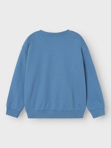 NAME ITSweater majica 'VILDAR' - plava boja