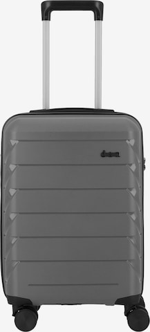 D&N Trolley 'Travel Line' in Grijs: voorkant
