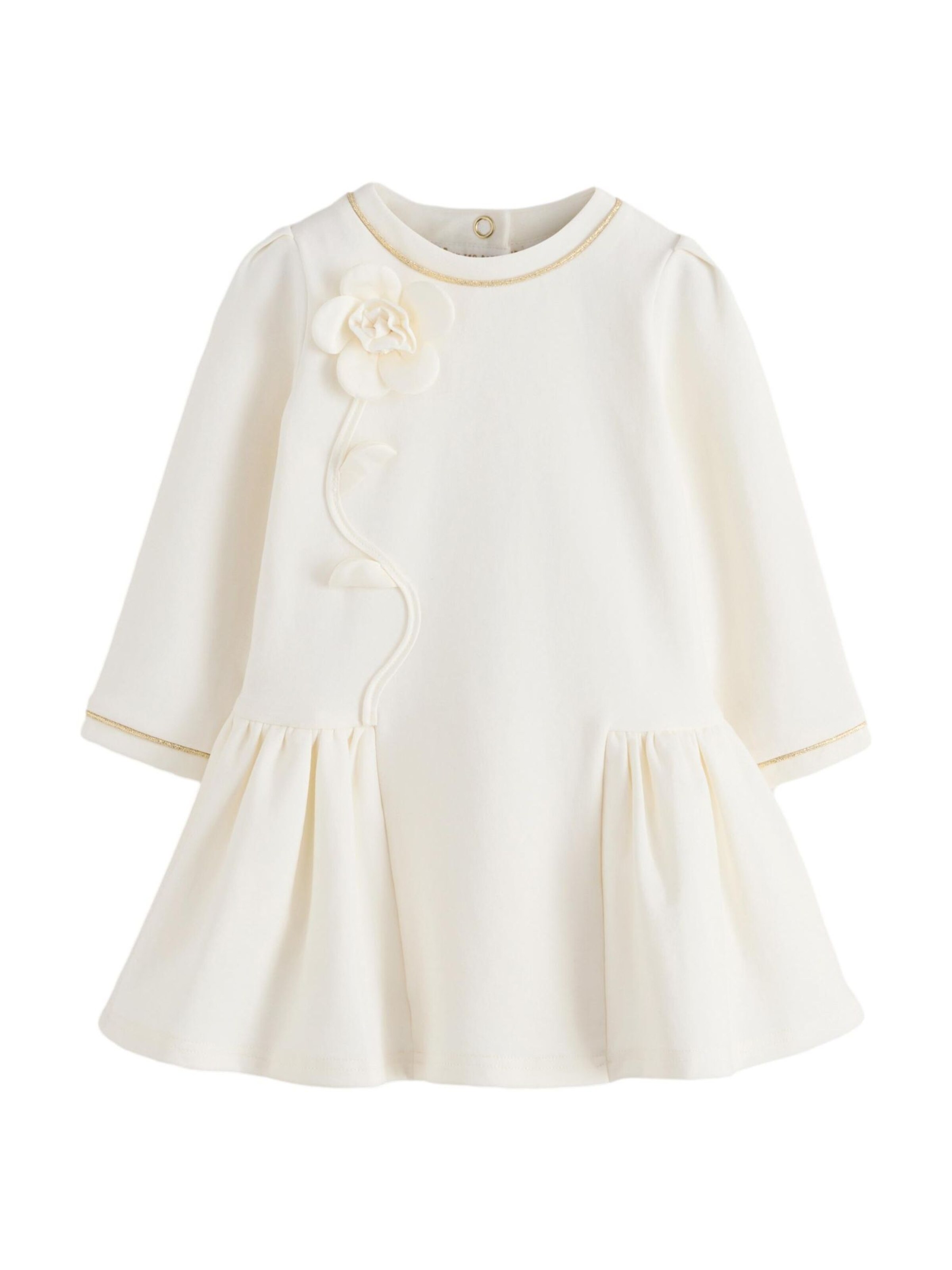 Robe Baker by Ted Baker en beige : devant