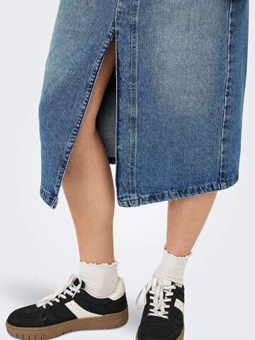 ONLY Skirt 'ONLEnya' in Blue