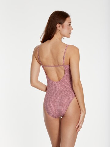 Bustier Maillot de bain OLYMPIA en rouge