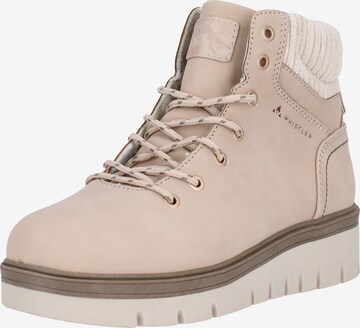 Whistler Lace-Up Shoes 'Crinta' in Beige: front