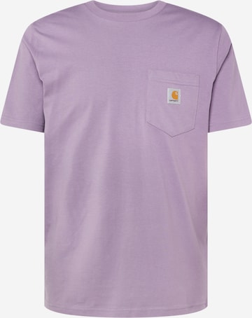 T-Shirt Carhartt WIP en violet : devant