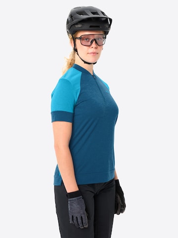 VAUDE T-Shirt 'Altissimo' in Blau