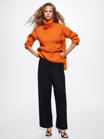 MANGO Sweater 'Fresa' in Orange