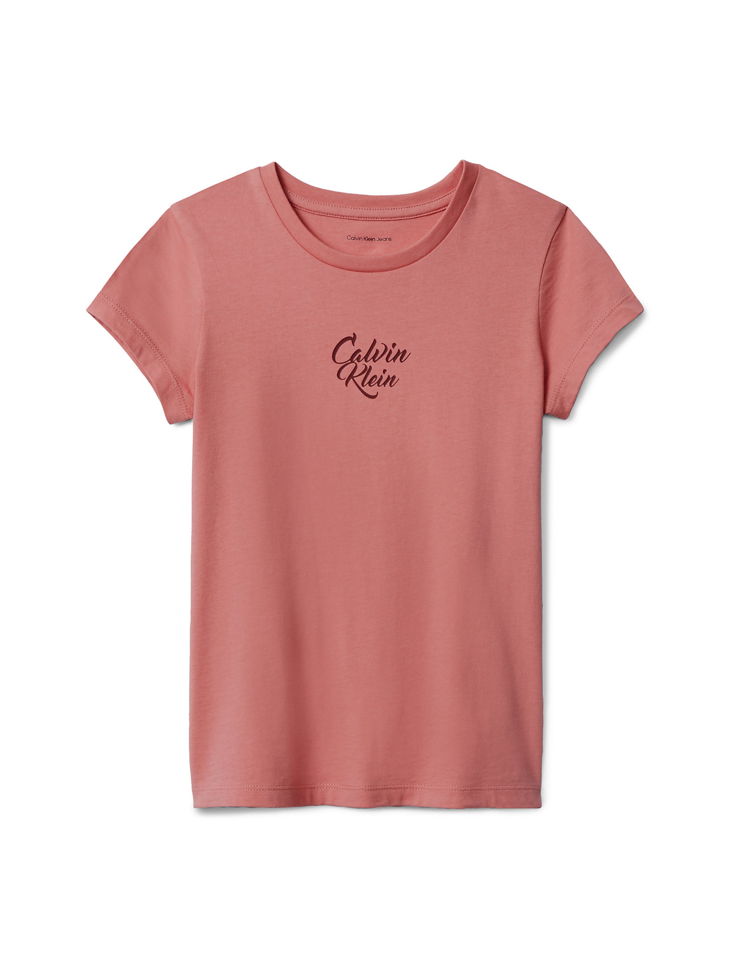 Calvin Klein Jeans Shirt in Orange: front