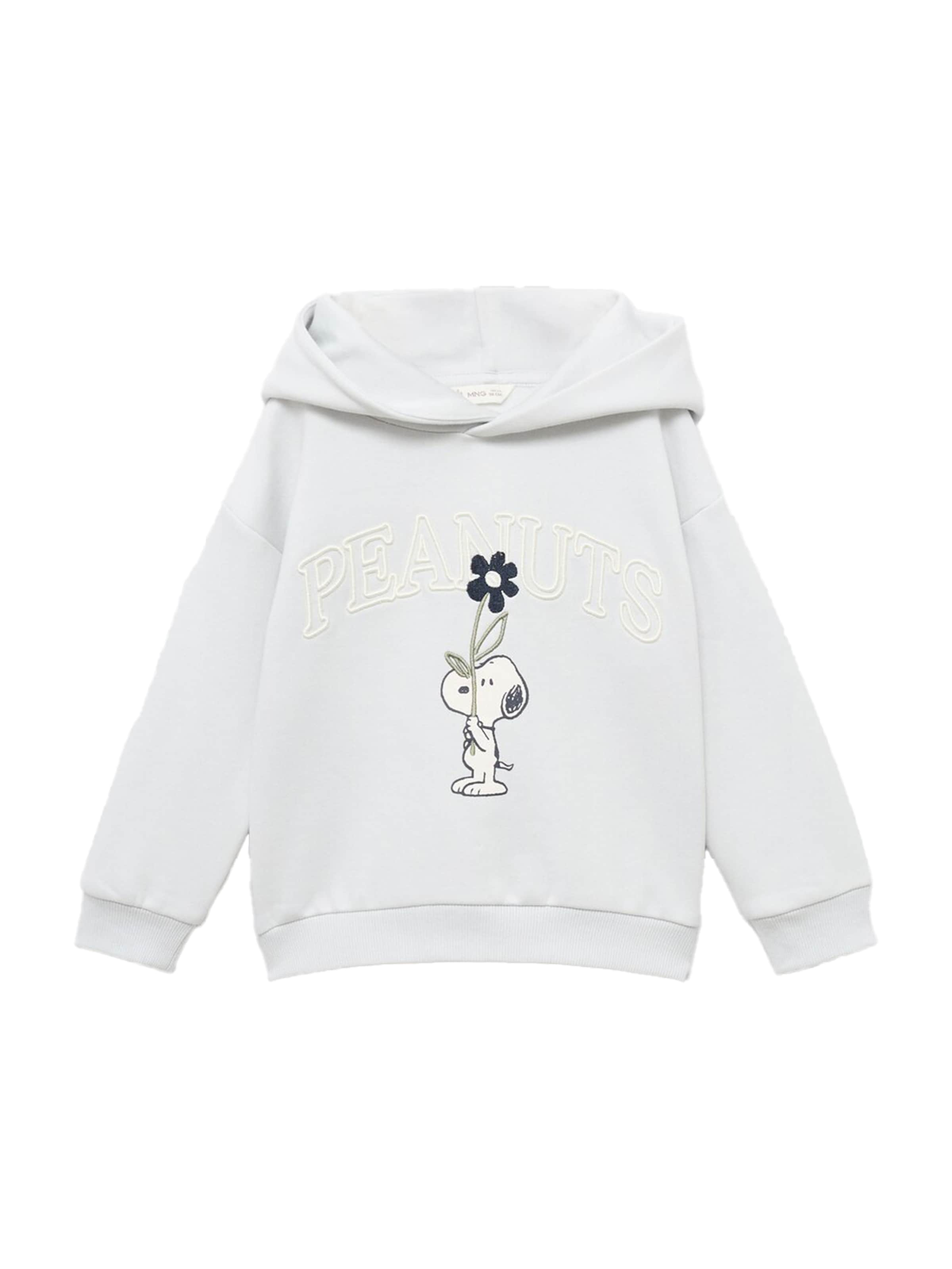 Bluză de molton 'SYBLUE' de la MANGO KIDS pe albastru: față