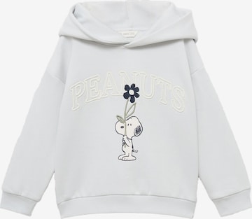 MANGO KIDS Collegepaita 'SYBLUE' värissä sininen: etupuoli