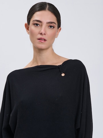 Influencer - Jersey en negro
