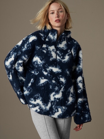 Next Tréning póló - kék: elől