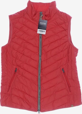 CAMEL ACTIVE Vest in M in Red: front