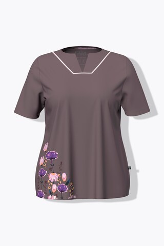Ulla Popken Pyjama in Bruin