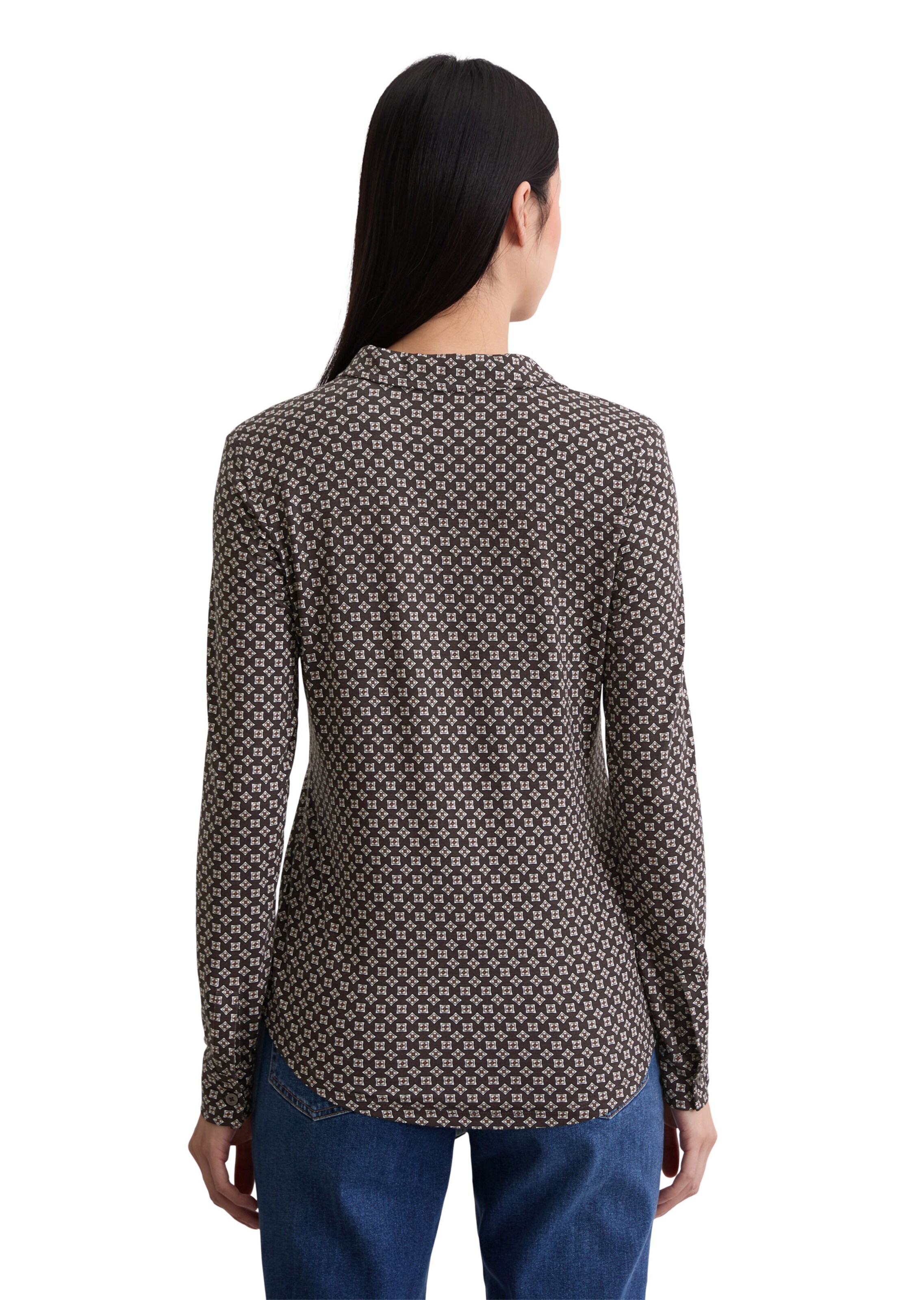 Chemisier Marc O'Polo en noir