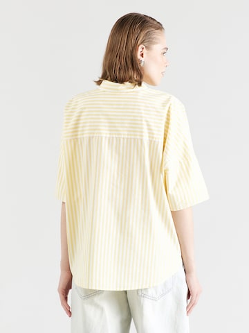 Camicia da donna di Emily Van Den Bergh in giallo