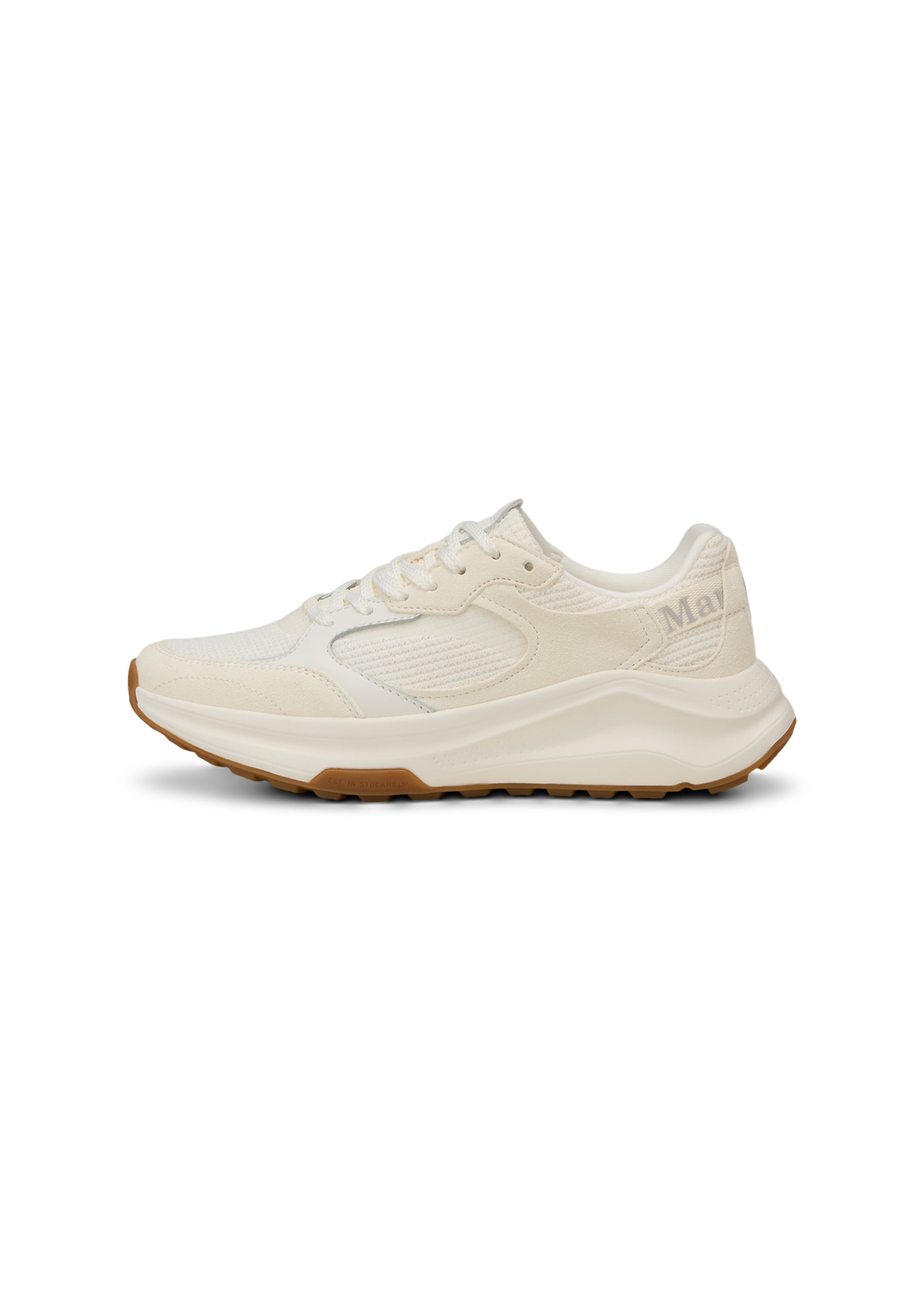 Marc O'Polo Platform trainers in White