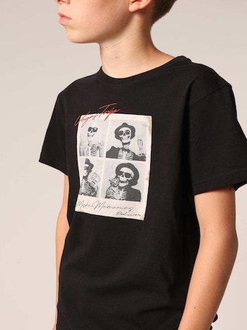 T-Shirt 'Manolo' Deeluxe en noir