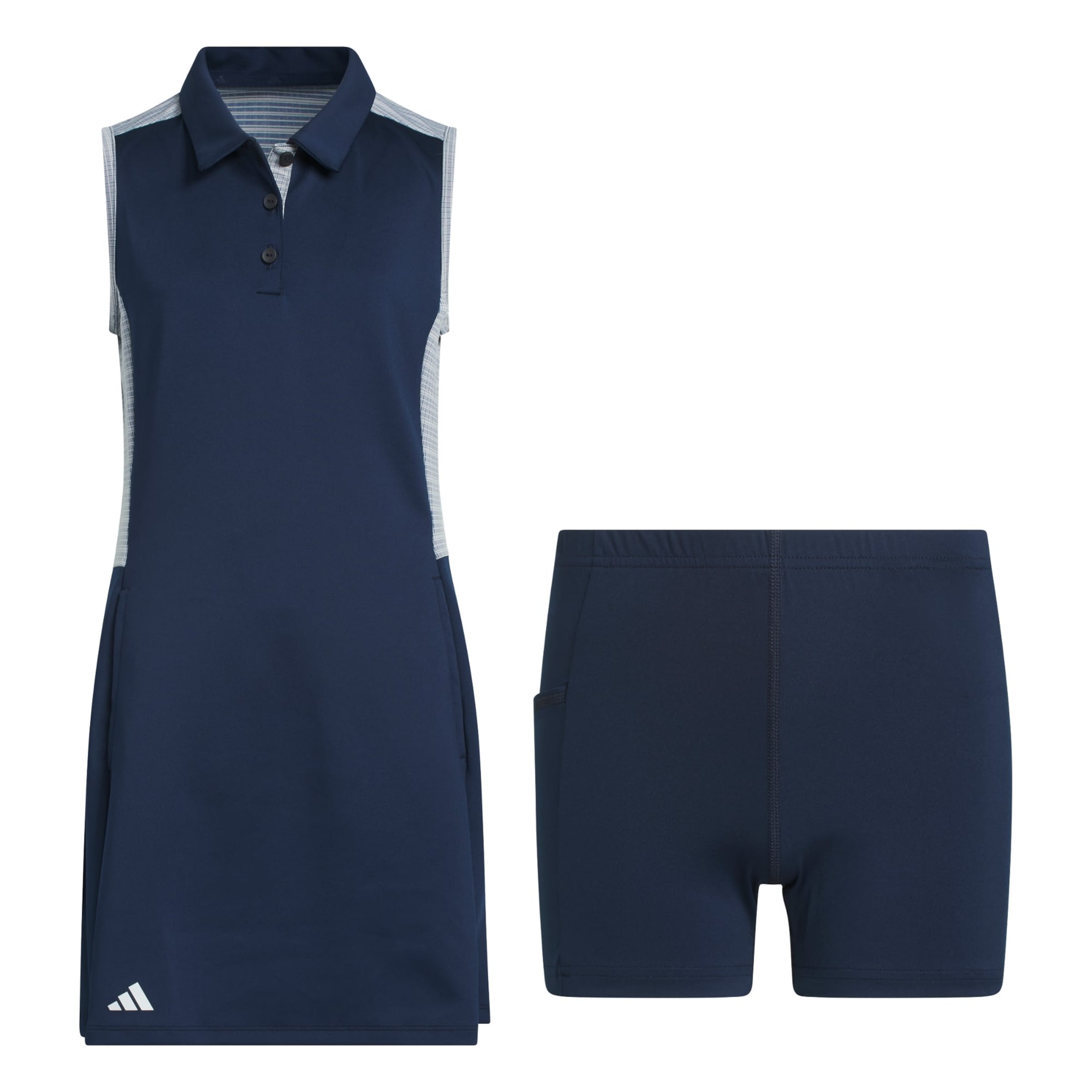 ADIDAS PERFORMANCE Sports dress 'GIRLS SLEEVELESS' in Blue: front