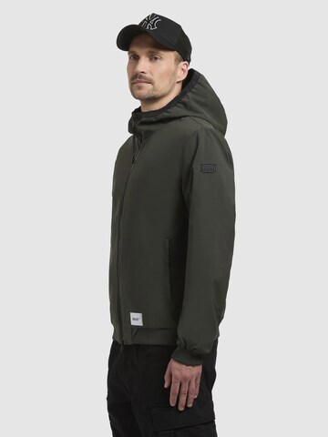 Giacca di mezza stagione 'Larm' di khujo in verde